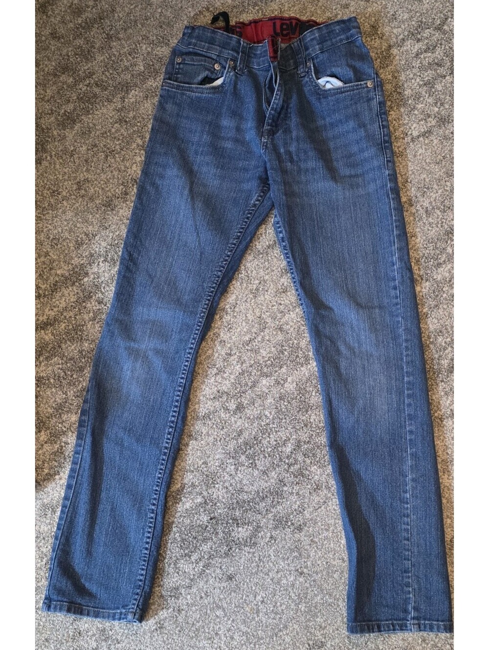 Levi Strauss & Co. Boys Size 16 Reg 28W 30L